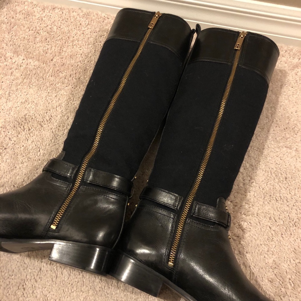 Tory Burch Riding Boots - Picture 4 of 5
